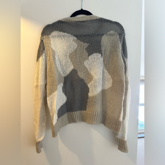 Wooden Ships Wool Skull Sweater - Picture 4 of 4